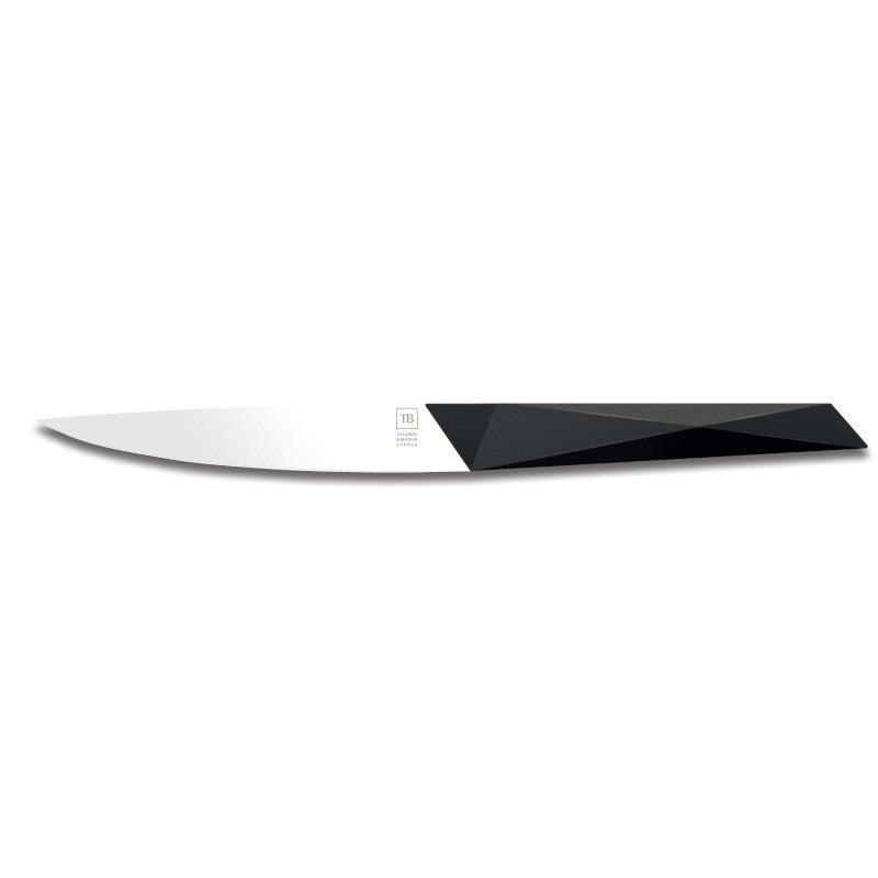 TB Tarrerias Bonjean - Furtif 6 Piece Kitchen Knife Block Set (Black B