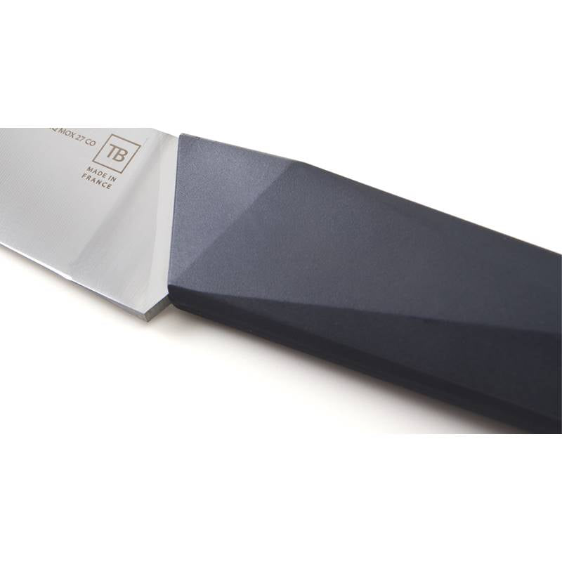 TB Tarrerias Bonjean - Furtif 6 Piece Kitchen Knife Block Set (Silver Blades)