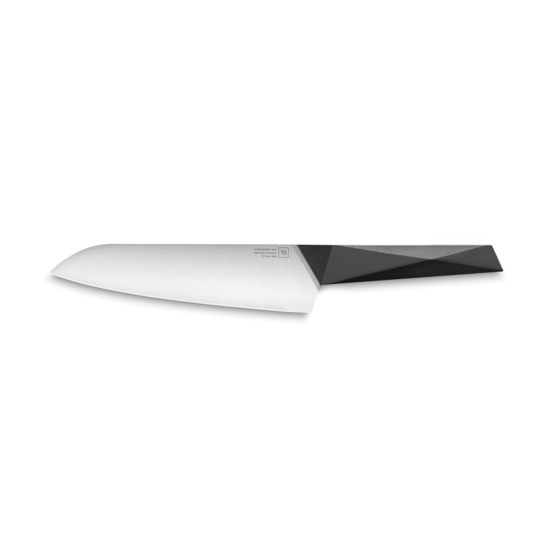 TB Tarrerias Bonjean - Furtif 6 Piece Kitchen Knife Block Set (Silver Blades)