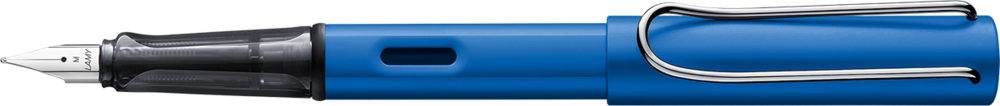 LAMY Al-Star Fountain Pen - Ocean Blue - Medium - L28M