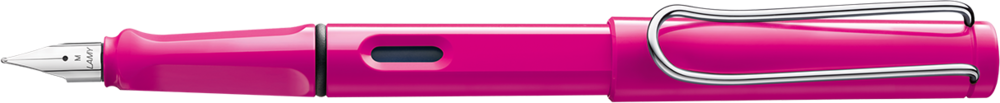 LAMY Safari Fountain Pen - Pink - Medium - L13PKM