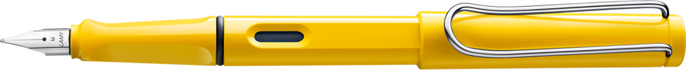 LAMY Safari Fountain Pen - Yellow - Medium - L18M