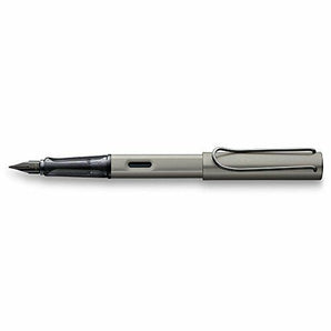 LAMY LX Fountain Pen - Ruthenium - Medium - L57M - Design and Grace