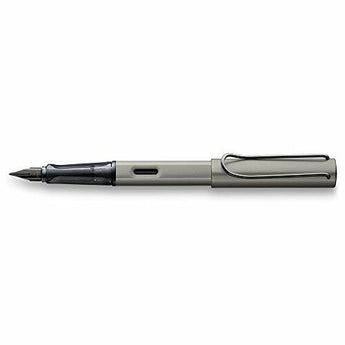 LAMY LX Fountain Pen - Ruthenium - Medium - L57M - Design and Grace