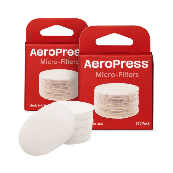 AeroPress Micro-Filters (2 packs of 350, Total 700 filters)